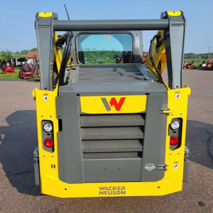 Livraison gratuite Chargeuse compacte Wacker Neuson SW20 avec chargeur frontal homologuée CE EPA Moteur T4F 56 ch Chargeuse sur pneus Cabine chauffage/climatiseur - Product Image 6