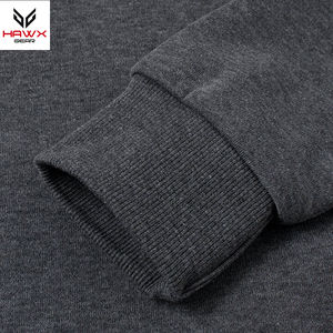 Men's Comfortable Breathable <b>Hoodie</b> Custom Made with New Zipper Design Lined Print on <b>Soft</b> Fleece for Winter Stock! - Product Image 4