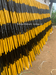 Postes de bambú Vietnam/Postes de bambú pintados con alta calidad y precio barato para color personalizado de Eco2go Vietnam - Product Image 3