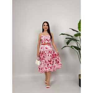 ชุดเซ็ตทูพีซผู้หญิงลายเครปแบบมีโครงปี 2021 - Product Image 3