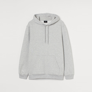 Sudadera con capucha con logotipo personalizado para hombre, ropa tejida de tela de algodón de invierno con diseño bordado, impresión Digital - Product Image 1