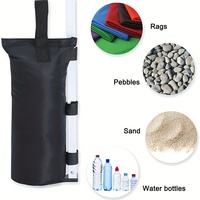 Sacs de lestage robustes pour auvents, abris de pique-nique, tentes de protection solaire et abris de camping – Idéaux pour activités de plein air et assurant une stabilité optimale