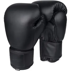 Кожаные Боксерские Перчатки тренировочные профессиональные перчатки для бокса