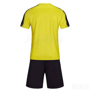 Uniforme de fútbol de Color personalizado de alta calidad, uniforme de fútbol de equipo de poliéster 100% a la venta - Product Image 2