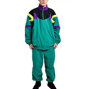 Conjunto de Jogger de algodón con capucha de invierno reflectante, rompevientos informal, forro polar ligero, chándal, diseño deportivo, ropa de calle para - Product Image 6