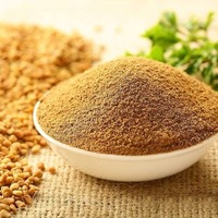 Poudre de fenugrec de qualité supérieure pour la cuisine ou les compléments alimentaires et les soins capillaires, disponible au prix d'exportation