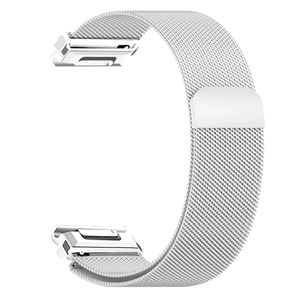 Correa de Reloj de Malla Milanesa QuickFit de 22 mm y 26 mm para Garmin Fenix 8 7 7X 6 6X <span class=keywords><strong>Pro</strong></span> 5 <span class=keywords><strong>5X</strong></span> Forerunner 965 955 945 Enduro2 - Product Image 6