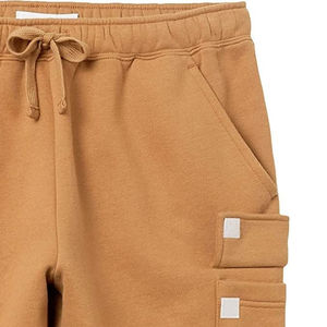 Pantalones cortos de carga más vendidos con logotipo personalizado de impresión y bordado de alta calidad al por mayor hombres precio barato hombres pantalones cortos de sudor - Product Image 3