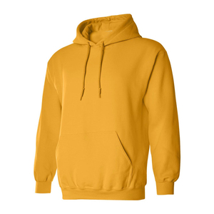 Sweat-shirts respirants en molleton polyester/coton de qualité supérieure pour hommes, à motif uni et impression en relief, avec logo personnalisé, en soie professionnelle - Product Image 1