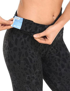 Top Trending Último diseño Mujeres Yoga Legging Ropa deportiva Pantalones Señoras Gimnasio Fitness Legging para mujer Lagging - Product Image 5
