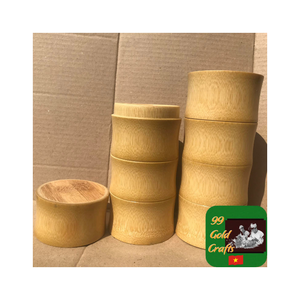 Tasse à boisson en bois de bambou pas cher prix naturel écologique réutilisable tasses à café en bambou pour boire tous les jours et utiliser sur la table de cuisine - Product Image 6