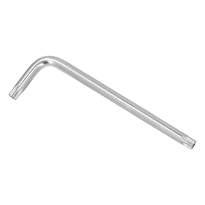 Chiave Torx Inviolabile Lunga in Acciaio Cromo Vanadio Professionale T30 - Product Image 1