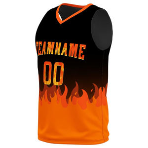Sports d'équipe personnalisés, uniformes de basketball pour hommes de haute qualité, nouveau style d'uniforme de basketball sur mesure - Product Image 6