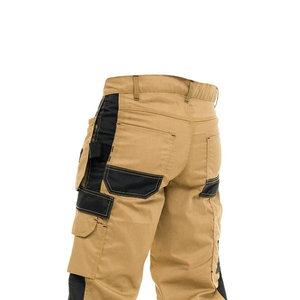 Pantalones con bolsillos de rodillera de seguridad para trabajadores de trabajo para hombre de alta calidad - Product Image 5