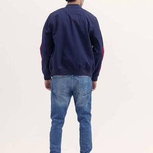 Veste bomber pour homme, écologique, imperméable, réversible, respirante, coupe-vent, antibactérienne, anti-UV, 100% polyester - Product Image 5