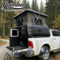 Plateau de camping ultime en alliage pour pick-up 4x4 double cabine, installation facile