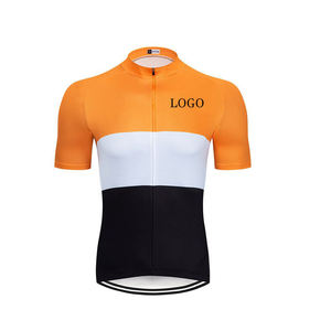 Manufacturer <b>Short</b> Sleeve <b>Cycling</b> Wear Summer Anti-UV Uniform Bicycle Jersey High Quality Sports <b>Cycling</b> <b>Shorts</b> - Product Image 2