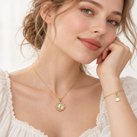 Breloques Lapin en Coquille Blanche Dorée, Pendentifs Animaux Mignons pour la Fabrication de Colliers pour Femmes, Vente en Gros pour Boutiques de Bijoux
