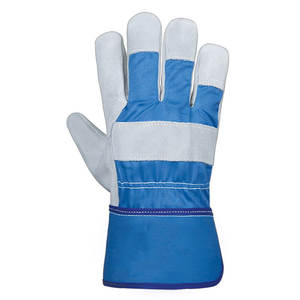 Guantes de seguridad de cuero de tamaño personalizado al mejor precio Protección impermeable y anticorte con nuevo diseño de logotipo - Product Image 2