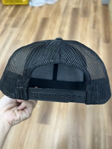Plain <b>Camo</b> Trucker Hats Pre Curved Bill High Quality Gorras, Mens Trucker <b>Caps</b> OEM Custom Logo - Product Image 4