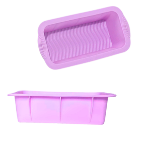 แม่พิมพ์อบซิลิโคนแบบใช้ซ้ำได้แม่พิมพ์เค้กขนมปังปิ้งทนความร้อนเครื่องมืออบขนมปัง - Product Image 5