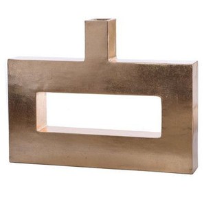 Exquisitos floreros de hierro de metal en relieve hechos a mano con detalles florales artísticos para amantes elegantes de la decoración del hogar - Product Image 2