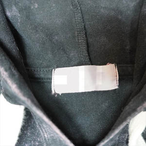 Sudadera Extra Grande con Lavado Ácido Premium para Mujer, Tejido de Felpa para Invierno, Cordones de Contraste en la Parte Delantera, Color Personalizable - Product Image 5