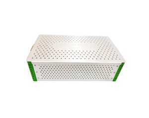 Boîte à instruments en aluminium réutilisable pour instruments médicaux, chirurgicaux, dentaires et stockage pour le service de stérilisation - Product Image 4
