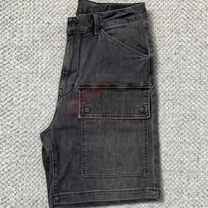 Light Weight Breathable <b>Men</b> <b>Jeans</b> Shorts <b>For</b> Adult Wholesale Best Price Unique Style <b>Jeans</b> Shorts - Product Image 3