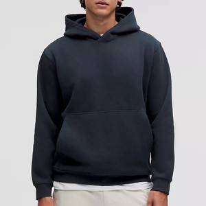 Hombres de alta calidad de algodón grueso pesado Fleece Pullover Hoodie Custom Fleece Oversized Hoodie - Product Image 6