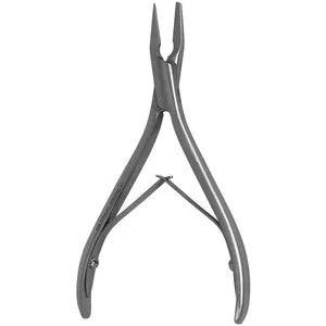 Pince à ongles incarnés 5 pouces, type « English Anvil » à mâchoires coniques pour orteils et doigts, idéale pour la pédicure - Product Image 1