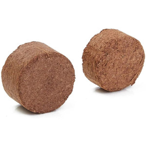 Fuente ecológica natural Hecho a mano Coco Semillas Starter Pellets Coco Coir Plugs para plantas en crecimiento - Product Image 2