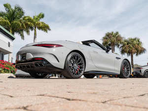 รถยนต์เมอร์เซเดส-เบนซ์ SL-Class ปี 2022 สภาพดีเยี่ยม มือสอง - Product Image 2