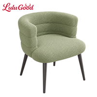 Fauteuil paresseux en bois tendance, style luxe léger, mobilier de maison pour salon et balcon, chaise de maquillage confortable et luxueuse pour le loisir