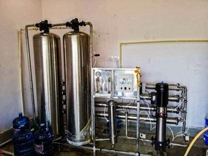 โรงงานผลิตน้ำบริสุทธิ์ขนาดใหญ่ LPH SS RO สำหรับสวนสาธารณะและโรงงานอุตสาหกรรม - Product Image 2