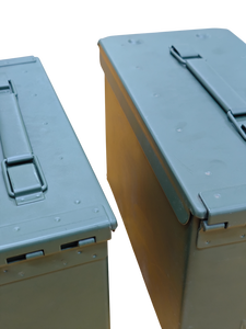 Boîte de rangement pour munitions en acier durable, résistante à l'eau, hermétique, antirouille, OEM pour les aventures en plein air, les kits de survie, les outils de tir - Product Image 6