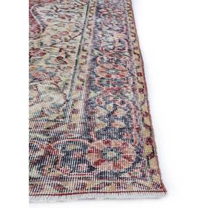 Vintage Large Area Hand Knotted Wool Rug Red & Orange Medallion Pattern for Home Living Room Rectangular Hallway Carpet-Pae-<b>2032</b> - Product Image 4