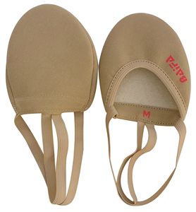 Zapatillas de Gimnasia Rítmica Personalizadas con Punta de Piel de Oveja, Cómodas y Duraderas, Media Suela de Microfibra, Almohadillas de Tela para los Dedos, para Entrenamiento y Competición - Product Image 5