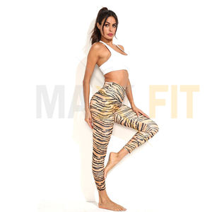 Gymnastics Yoga Push up <b>Leggings</b> Running Yoga Pants Seamless Power Gym <b>Leggings</b> by MAXFIT ENTERPRISES - Product Image 2
