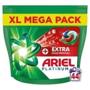 แอเรียล แพลตตินั่ม + แคปซูลซักผ้าสูตรขจัดคราบฝังแน่น ออลอินวัน - Product Image 1