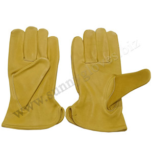 High Quality Grain Cowhide Leather <b>Driver</b> <b>Gloves</b> 3M Thinsulate Lining Work Safety <b>Gloves</b> Winter Warm Anti Slip Driving <b>Gloves</b> - Product Image 4