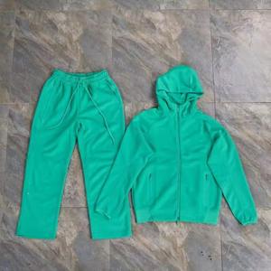 Conjunto Deportivo de Invierno Unisex Windrunner NOCTA, Pantalones con Capucha y Cordón Ajustable, 100% Algodón, Reversible, Color Sólido - Product Image 4