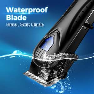 Cortadora de Pelo Profesional Inalámbrica, Kit de Corte de Pelo con 10 Peines, Pantalla LED, Bajo Ruido, Fuente de Alimentación USB/Batería para Hombres - Product Image 1