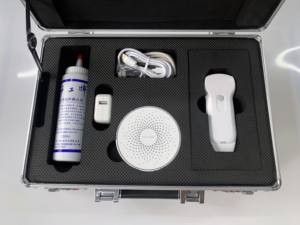 USB WIFI Função Portátil Sondas Duplas <span class=keywords><strong>Handheld</strong></span> Cor Sem Fio <span class=keywords><strong>Doppler</strong></span> Ultrassom Probe MSLPU80 - Product Image 2