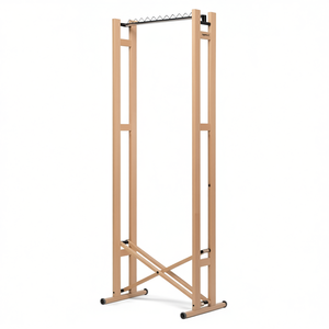 Perchero Foppapedretti Snake 60, 66x43x177cm, Perchero Natural y Resistente - Product Image 3