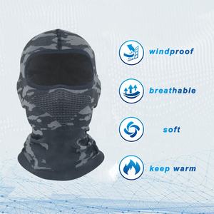 Low Moq Balaclava Breathable Skin Friendly Soft Comfortable Sweat-<b>absorbing</b> Headgear for Riding DDP Shipping - Product Image 3