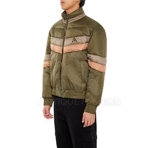 Factory Manufacture New Arrival <b>Long</b> Sleeves Men Puffer <b>Jacket</b> Customized Wholesale Puffer <b>Jacket</b> In Stocks - Product Image 3