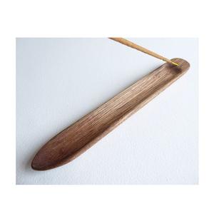 Wood <b>Incense</b> <b>Stick</b> <b>Holder</b> Ash Catcher Home Decor Burner Classic Design High Quality Handmade Religious Eco-friendly Japanese - Product Image 5