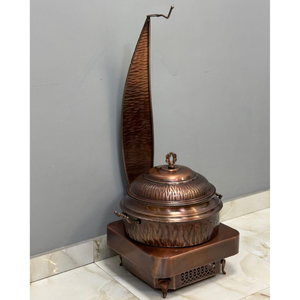 <b>Chafing</b> Dish Buffet Catering Food Warmer Stainless Steel <b>Fuel</b> Cell Sterno Water Pan Food Pan Lid Heat Source Serving Utensils - Product Image 1