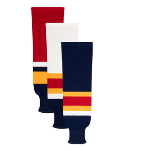 Vente en gros à prix d'usine de chaussettes de hockey sur glace à séchage rapide pour hommes chaussettes de hockey d'entraînement chaussettes de qualité supérieure - Product Image 6